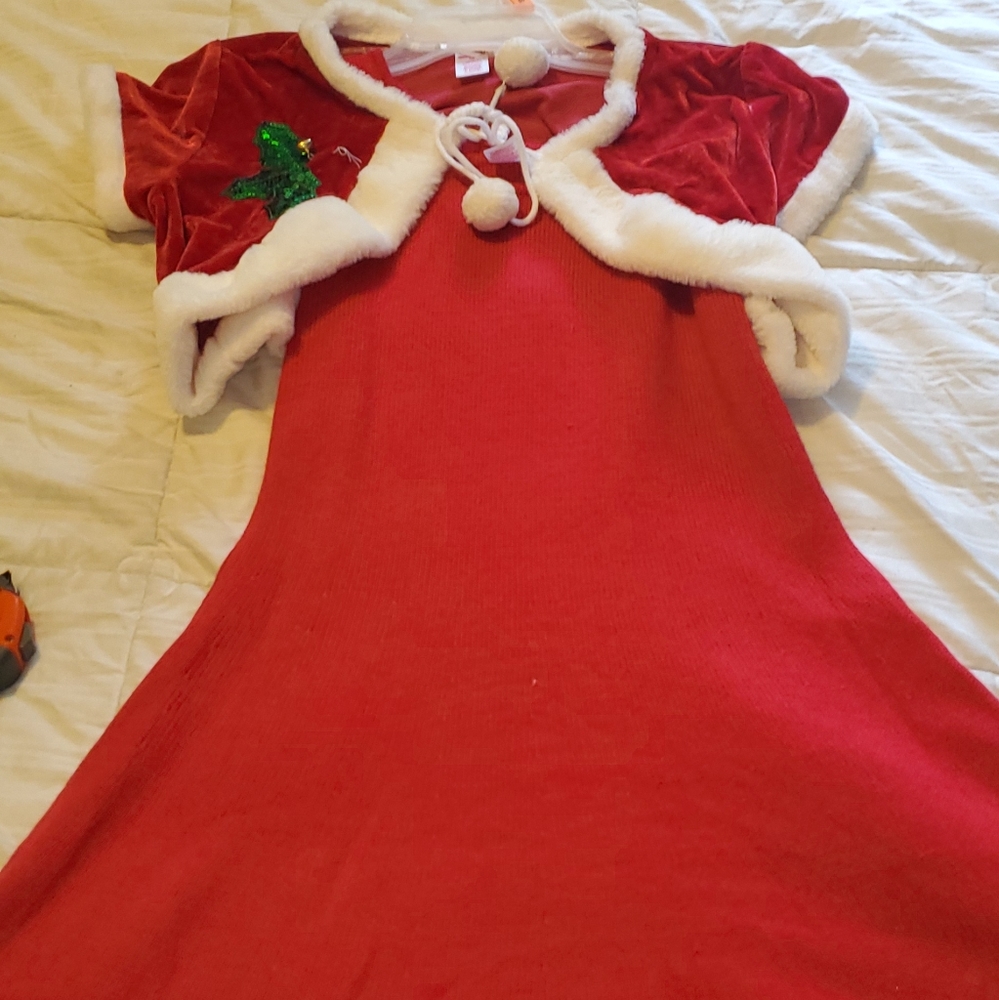 2pc HolidayTime dress 👗